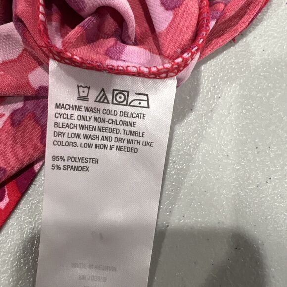 Imam Shirt Women Small Pink Red Purple Animal‎ Print Bold Leopard Cheetah - Picture 11 of 13